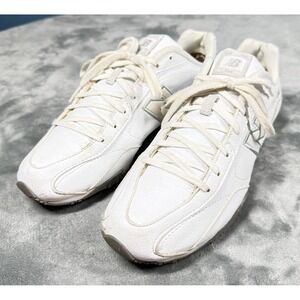 New Balance 442 Womens 9.5 White Leather Sneakers Retro Classic